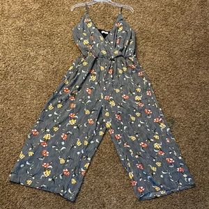 Floral Print jumpsuit